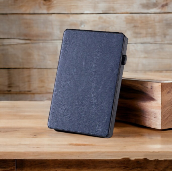 Держатель банковских карт Amir из экокожи 10х6.50см. / Картхолдер для кредитных карт на кнопке